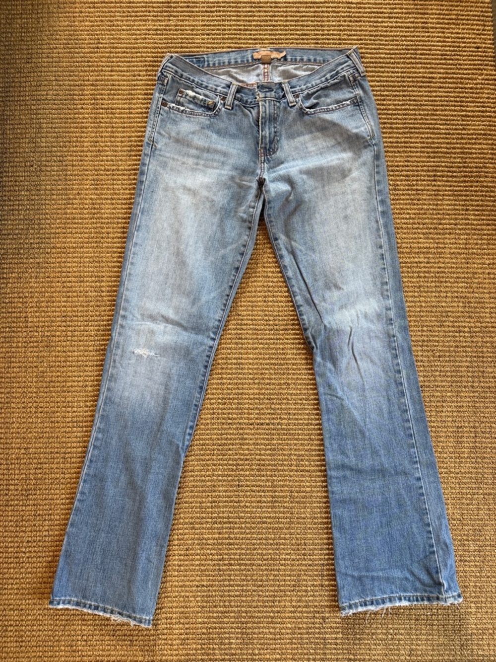 Abercrombie & Fitch Light Blue Flare Jeans